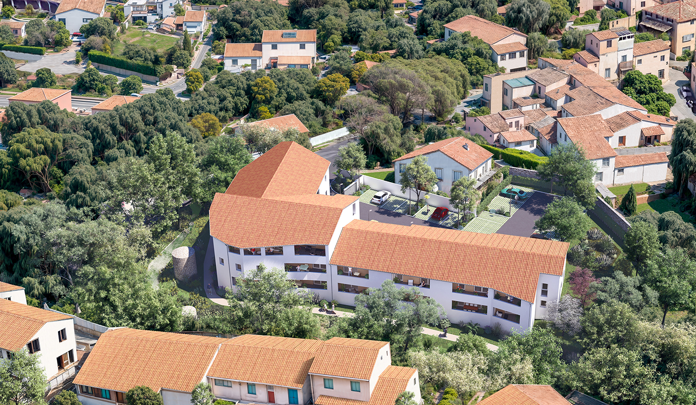 18 Logements collectifs en BRS - Commune de Saint Gely du Fesc - FDI Habitat